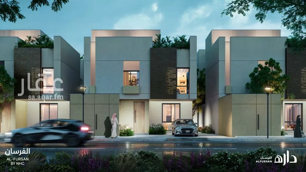 4 bedroom villa in Ash Sharq 1