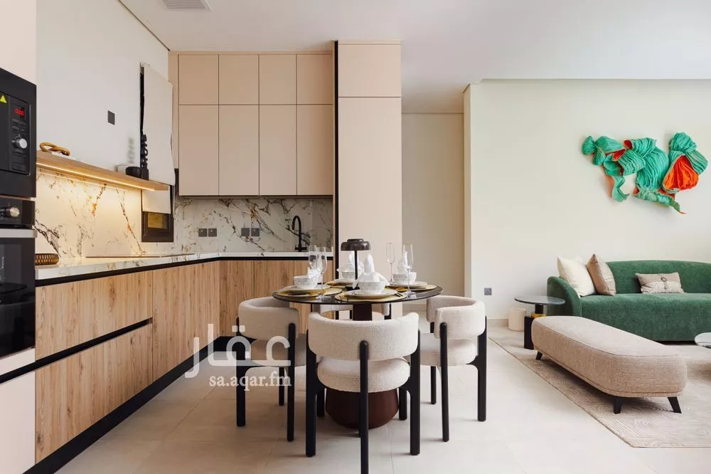 شقة 3 غرف في العارض 5