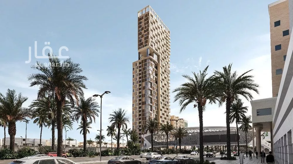 شقة 1 غرف في العليا 4