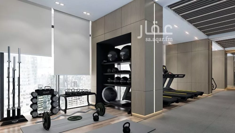 شقة 1 غرف في العليا 5