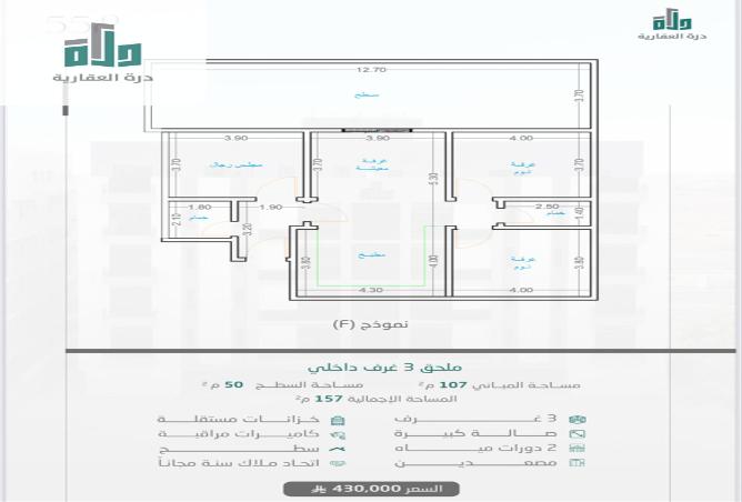 5 bedroom apartment in Mukhtat Al Musa 3