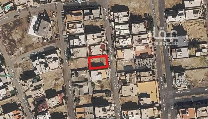600 sqm land in Al Asalah 2