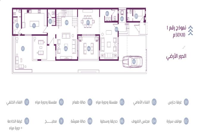 فيلا 7 غرف في Al Sawari 3