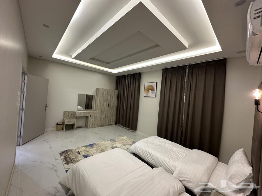 شقة 2 غرف في مدائن الفهد 5