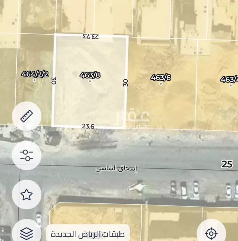 690 sqm land in Ash Sharq