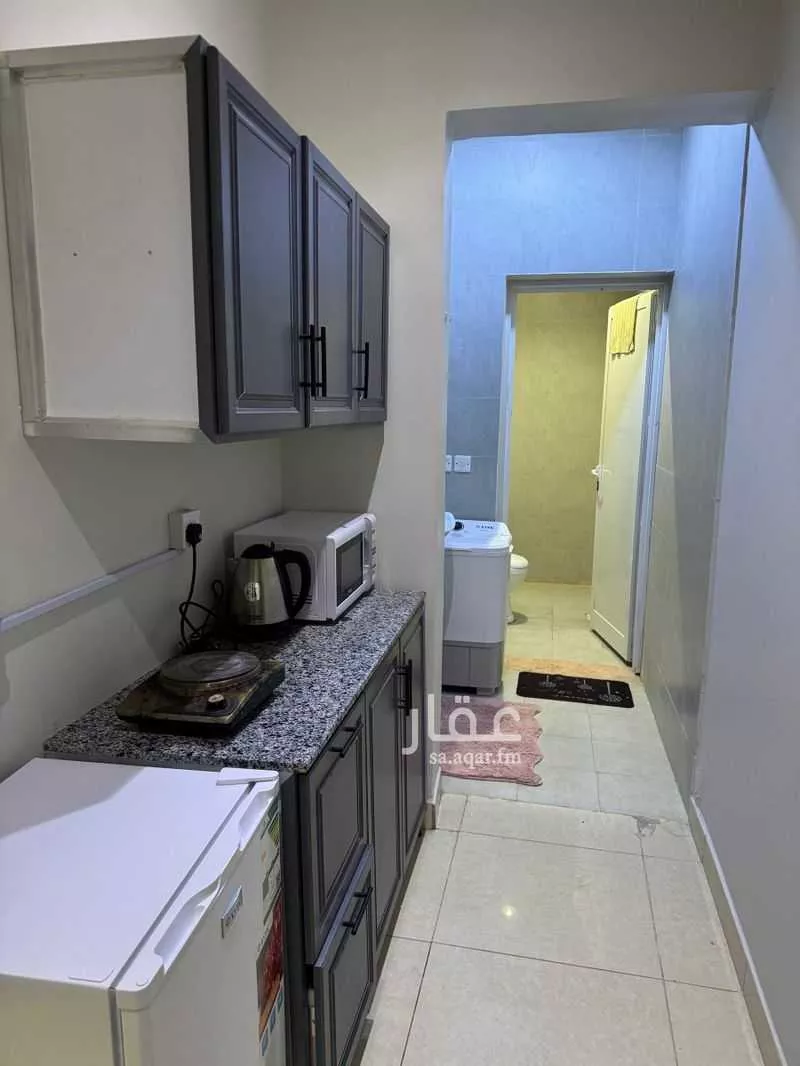 شقة 1 غرف في الملقا 1