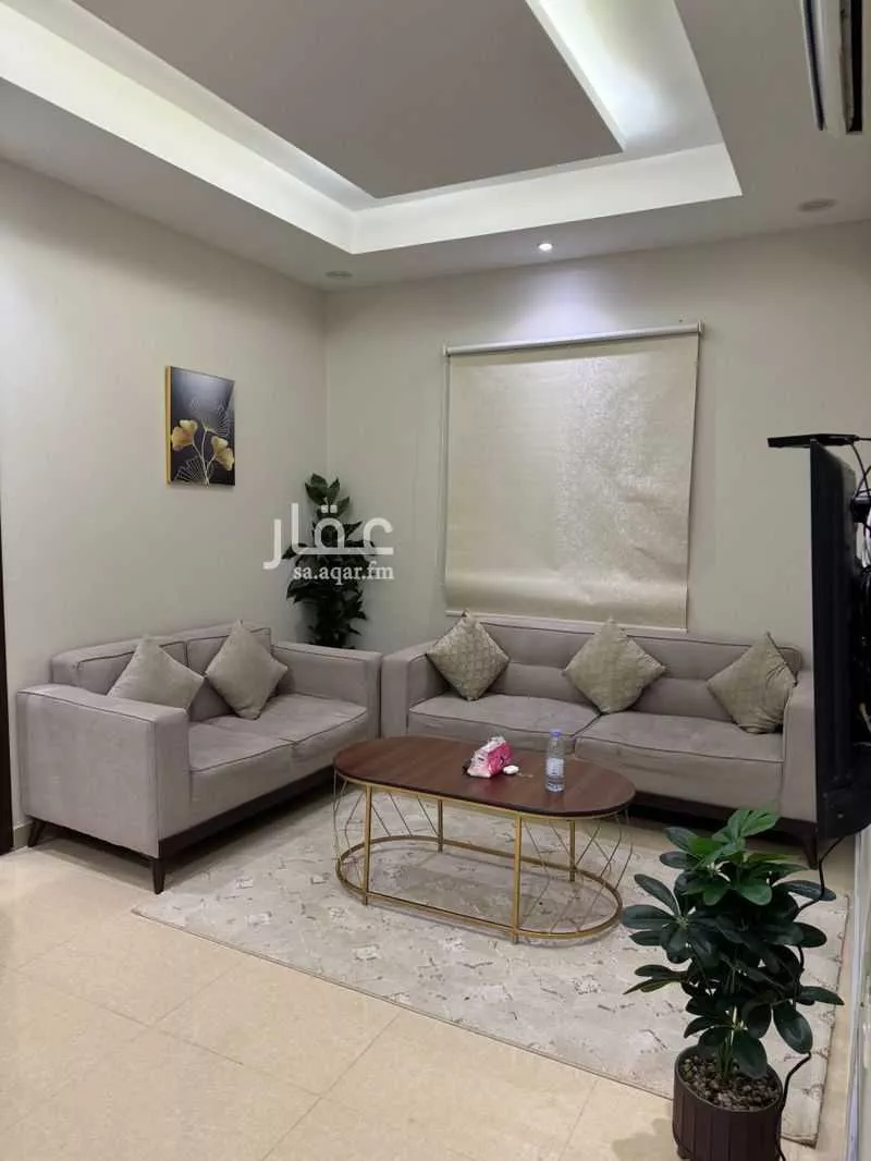 شقة 1 غرف في الملقا 4