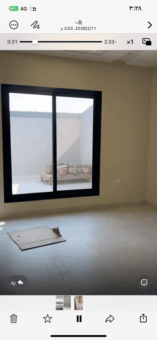 شقة 5 غرف في الريان 1