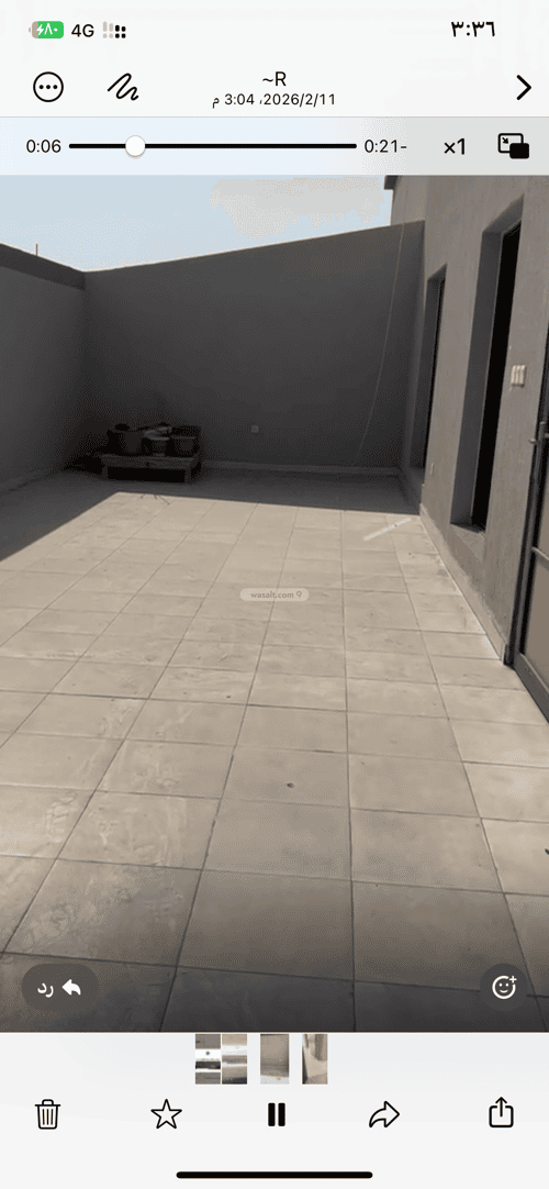 شقة 5 غرف في الريان 2