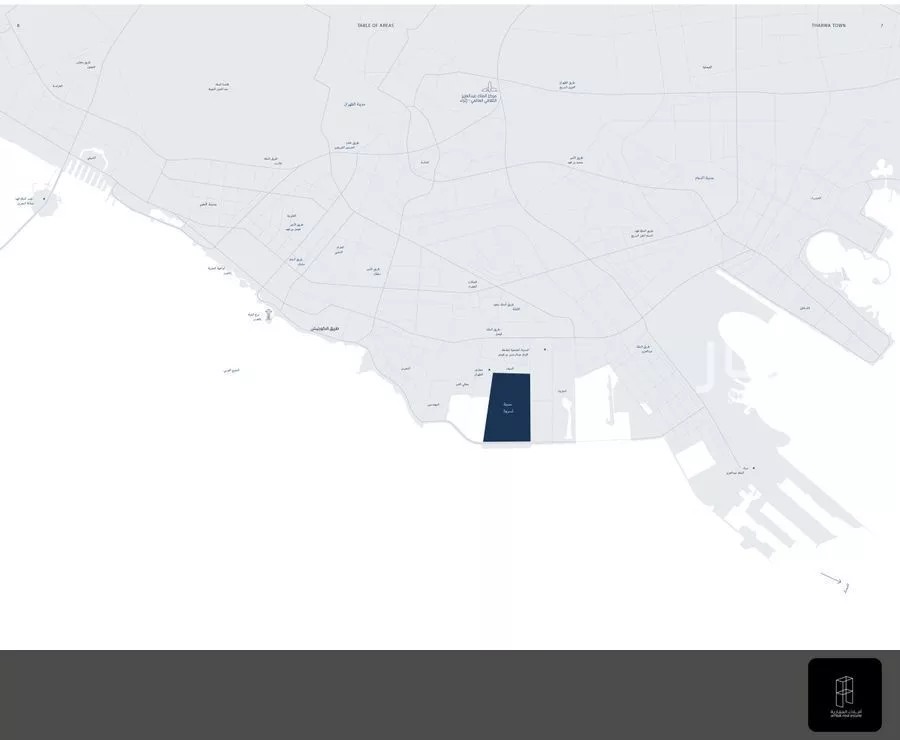 أرض 5957 م² في السيف 1