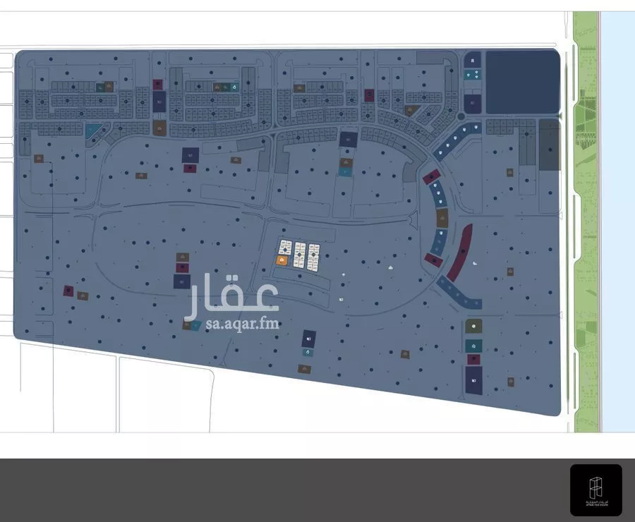 أرض 5957 م² في السيف 5