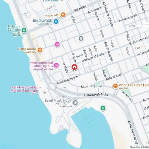 شقة 1 غرف في الحمراء 1