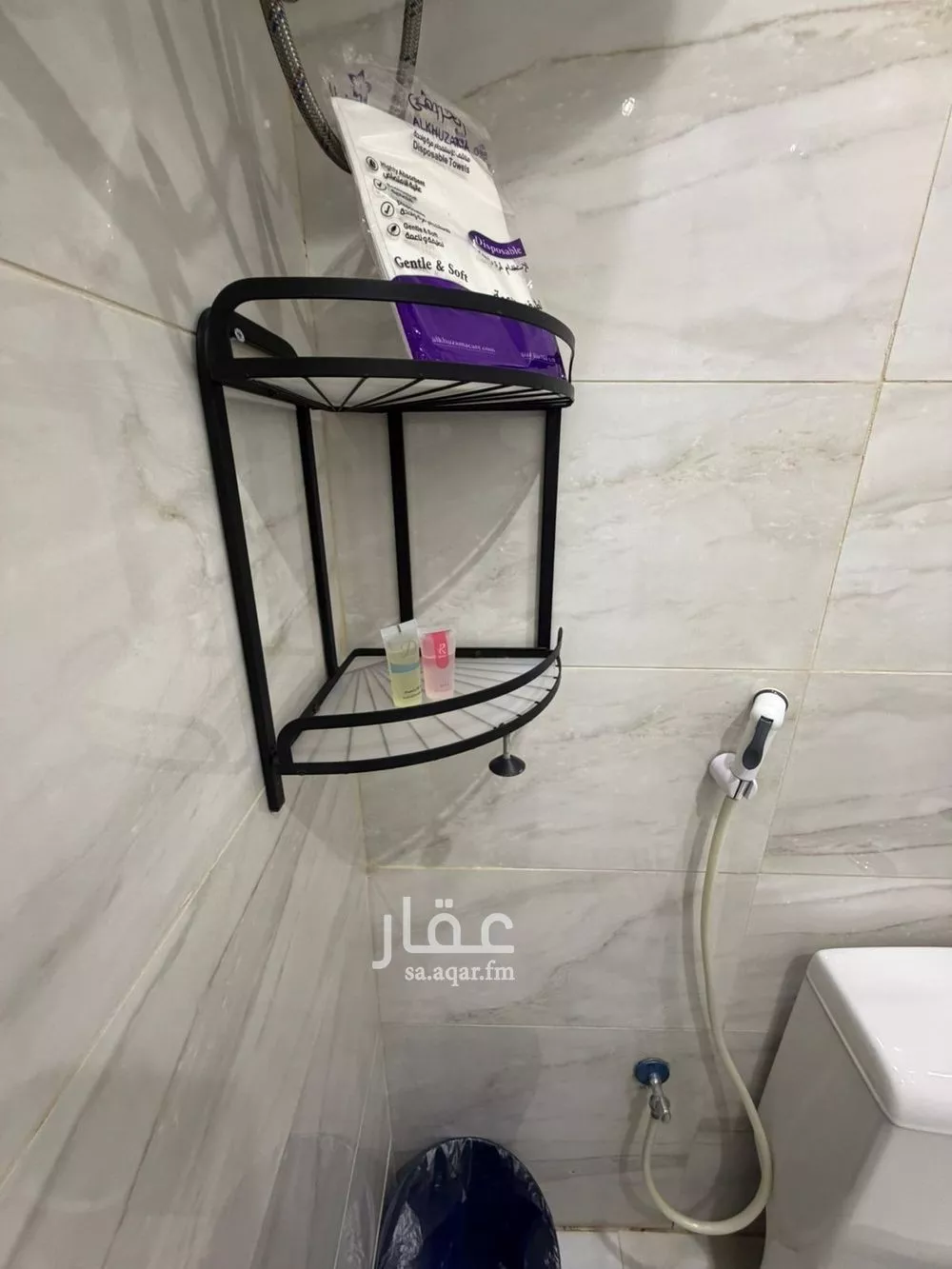 شقة 1 غرف في العقيق 12