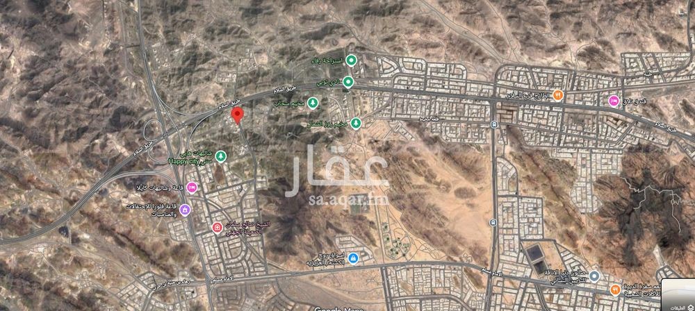 land in Qalat Makhit, Madinah 2