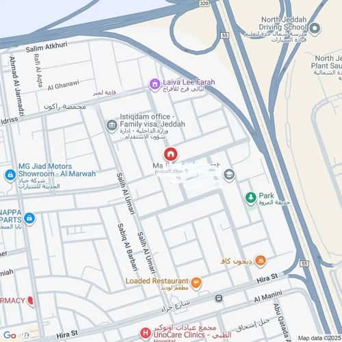 شقة 5 غرف في المروة 3