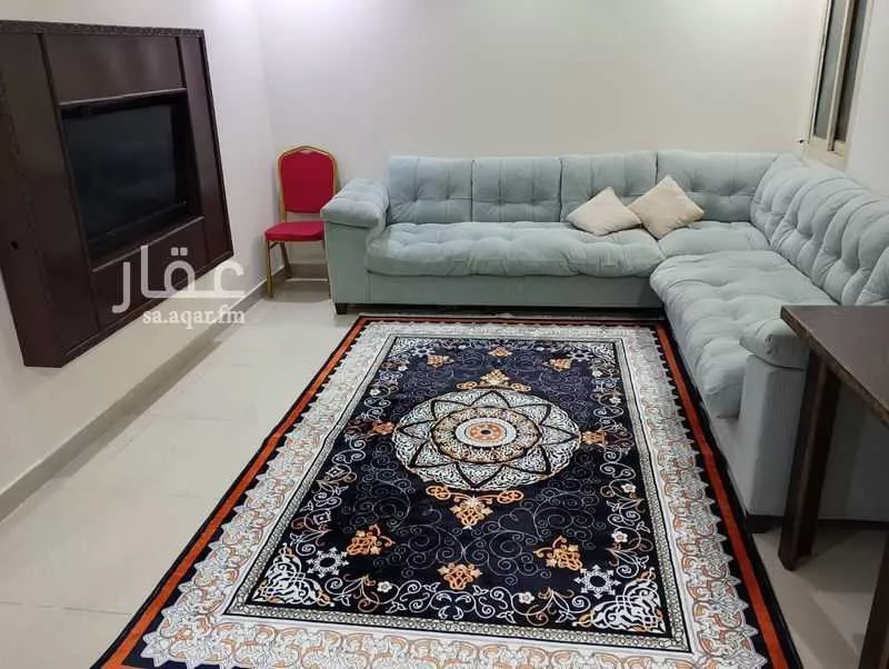 شقة 1 غرف في العزيزية 2