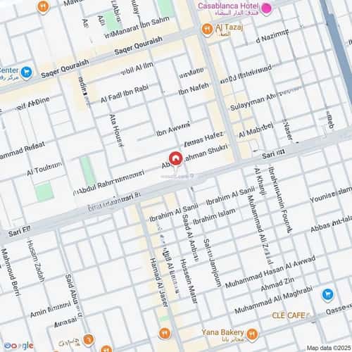 شقة 1 غرف في السلامة 4