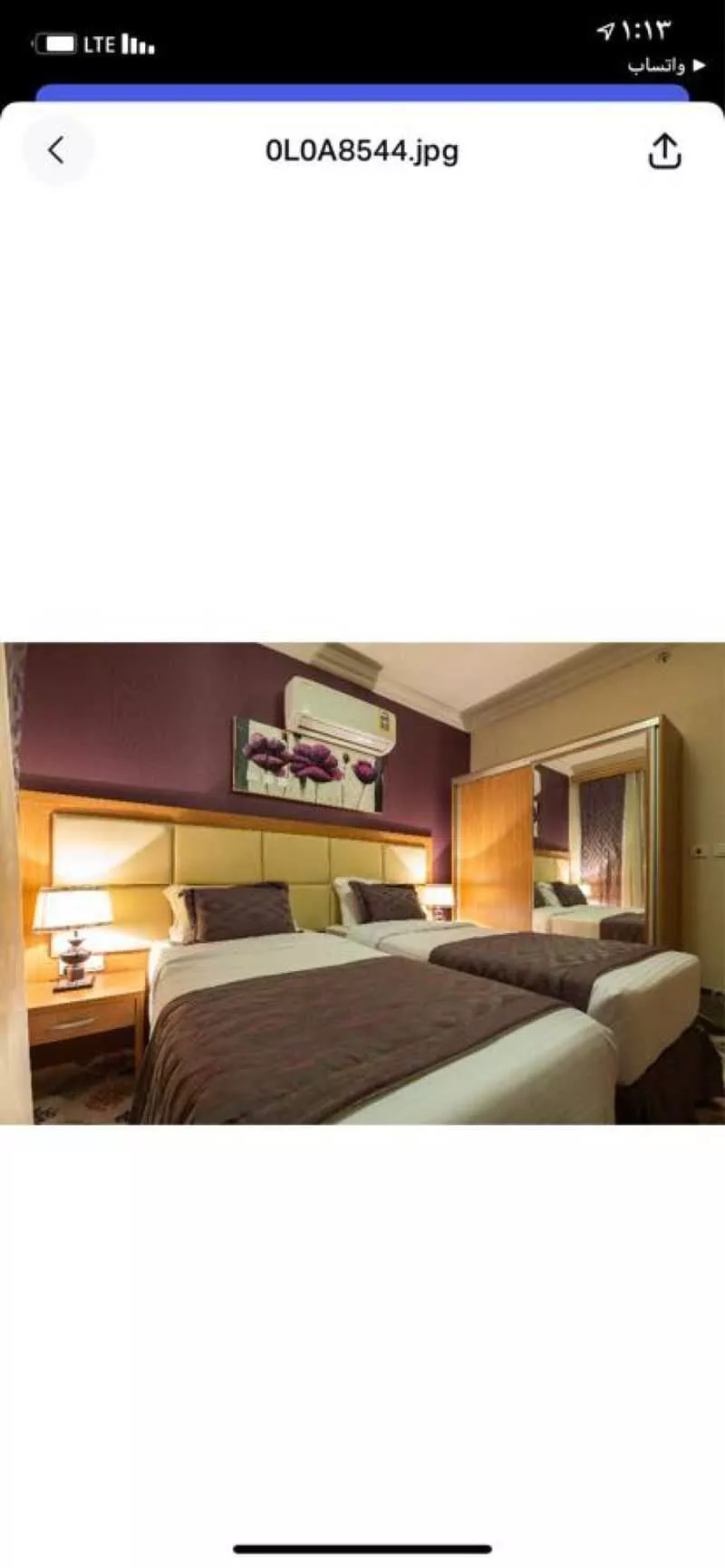 شقة 2 غرف في العسيلة 3