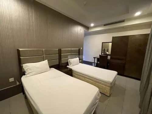 شقة 1 غرف في الرويس 4