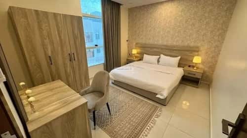 شقة 1 غرف في الروضة 1