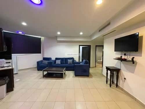 شقة 1 غرف في الرويس 4