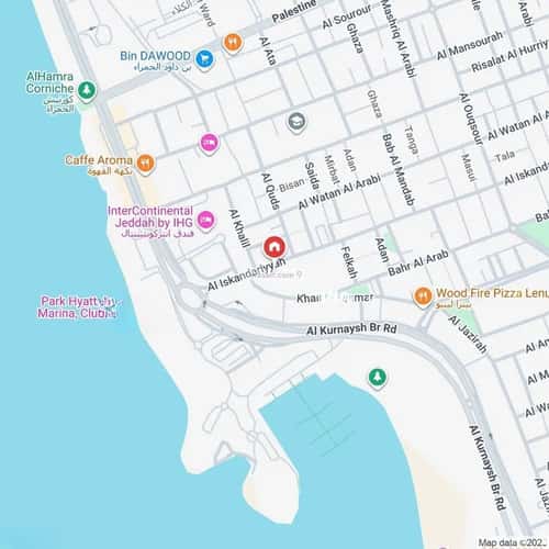 شقة 1 غرف في الحمراء 1