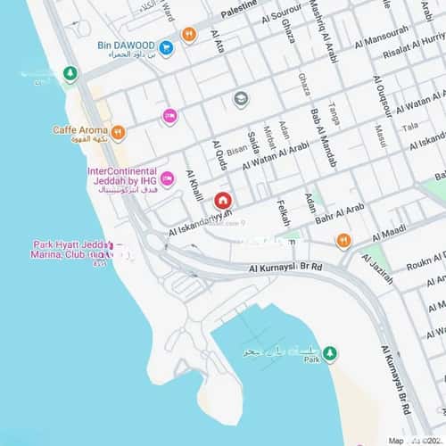 شقة 1 غرف في الحمراء 2