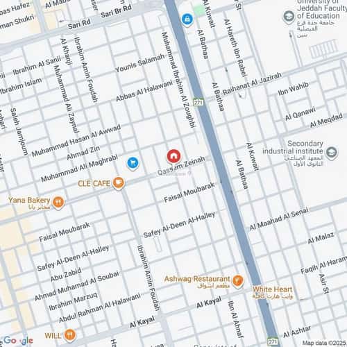 شقة 1 غرف في الروضة 4