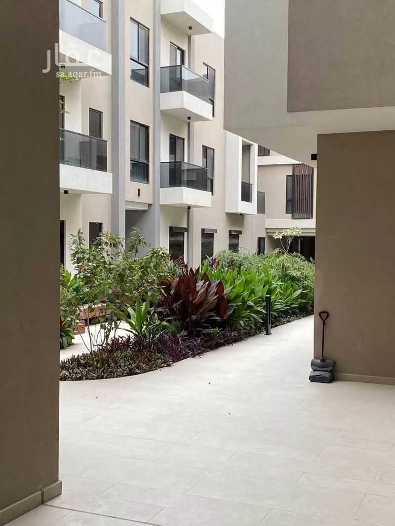 شقة 3 غرف في النرجس 2