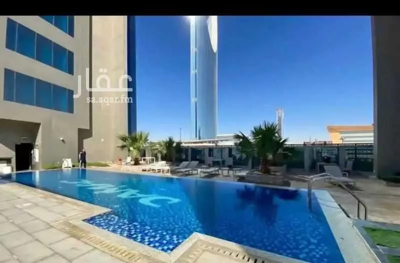 شقة 2 غرف في العليا 6