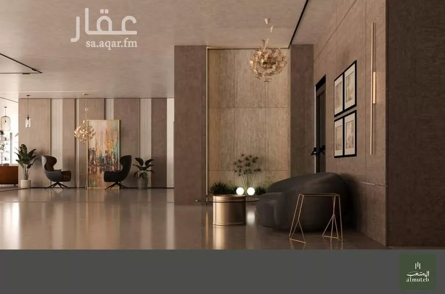 شقة 1 غرف في المربع 14