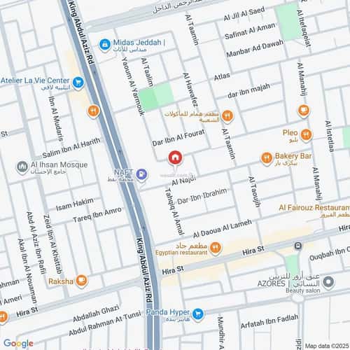 شقة 4 غرف في النهضة 2