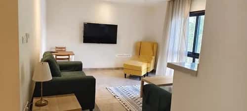 شقة 1 غرف في الروضة 1