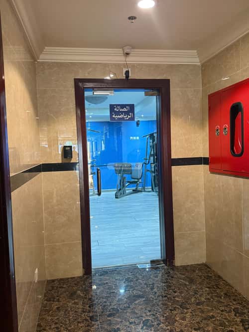 شقة 1 غرف في الروضة 3