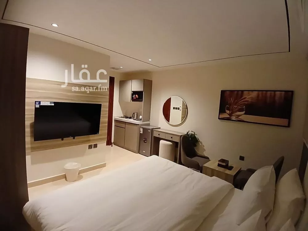 شقة 1 غرف في الحمراء 7