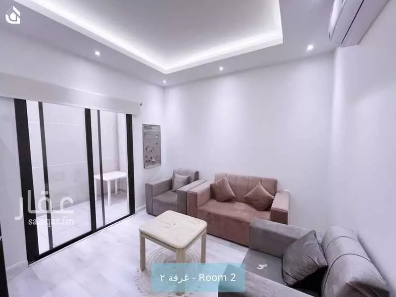شقة 2 غرف في العارض 7