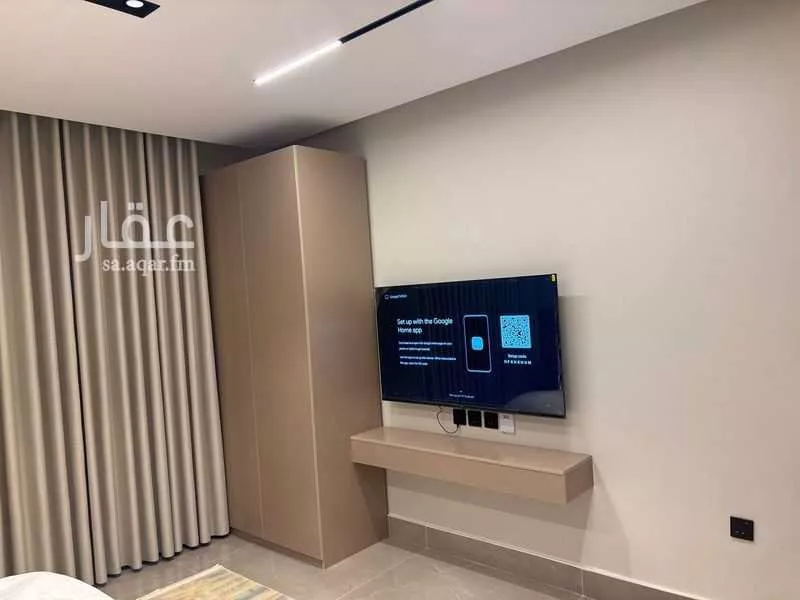 شقة 1 غرف في الملقا 7