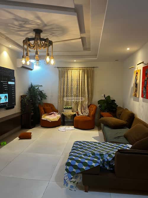 شقة 7 غرف في النزهة 3