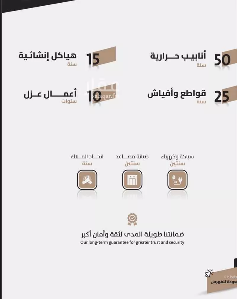 شقة 3 غرف في العزيزية 1