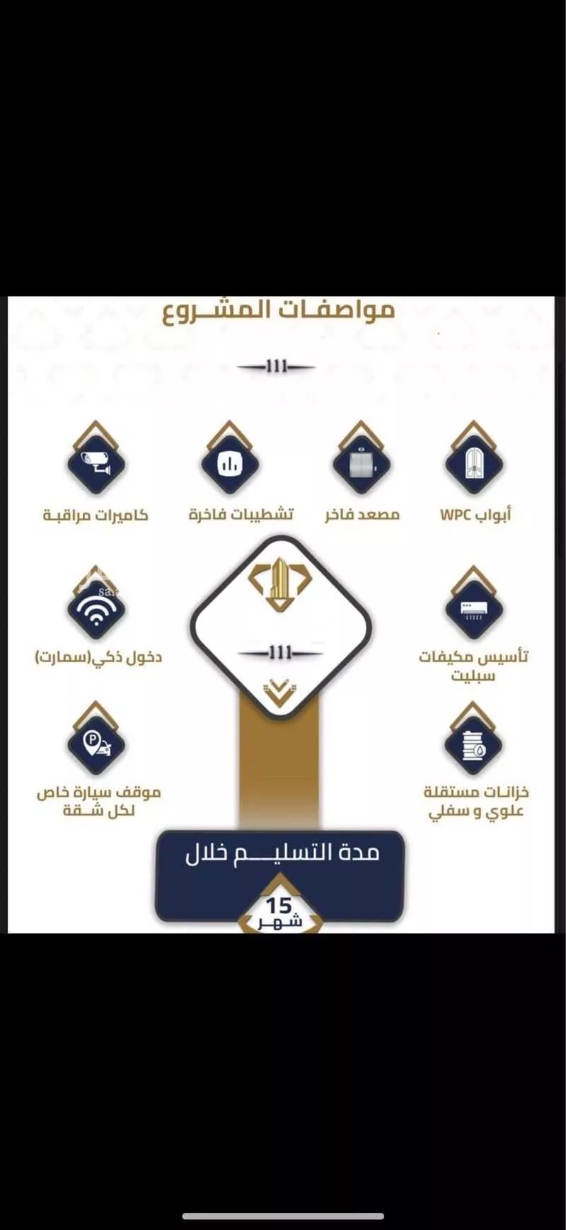 شقة 3 غرف في العزيزية 1