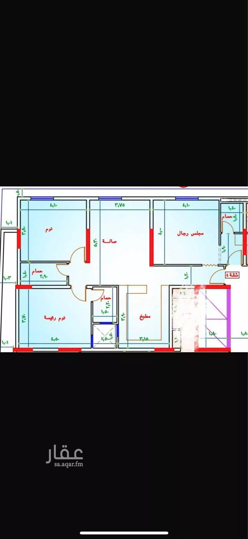3 bedroom apartment in Al Aziziyah, Makkah 4