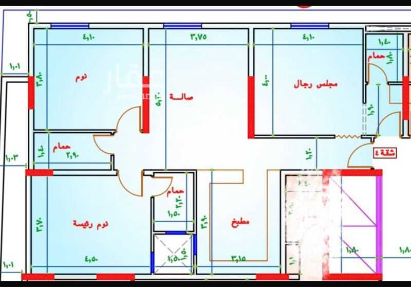 3 bedroom apartment in Al Aziziyah, Makkah 6