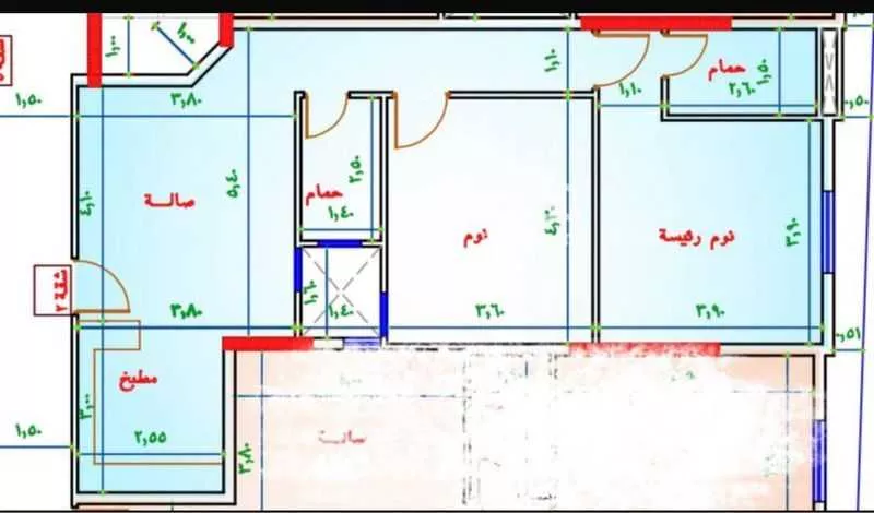 3 bedroom apartment in Al Aziziyah, Makkah 4