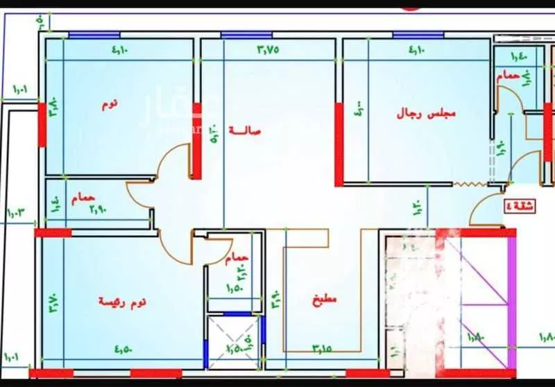 3 bedroom apartment in Al Aziziyah, Makkah 6