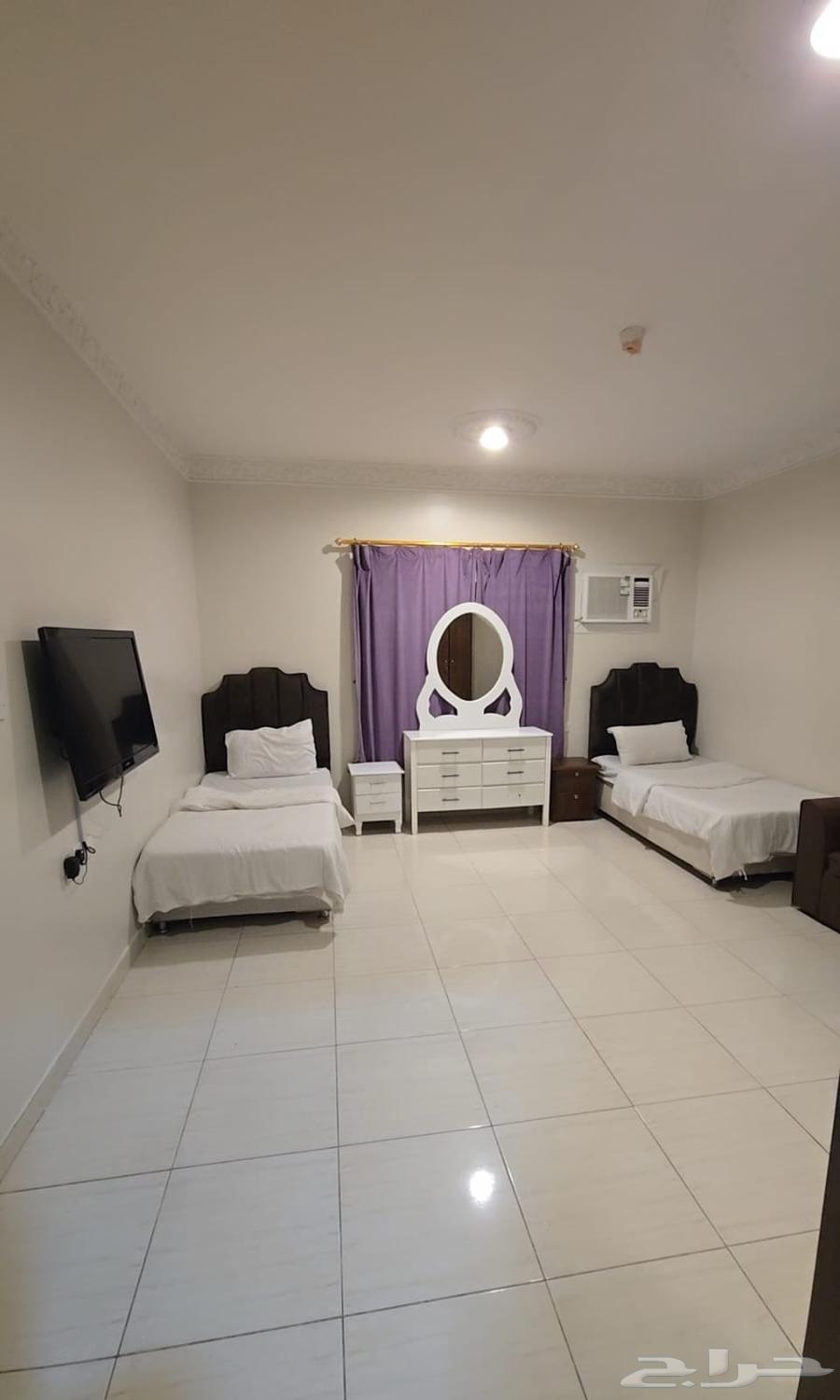 شقة 2 غرف في النهضة 1
