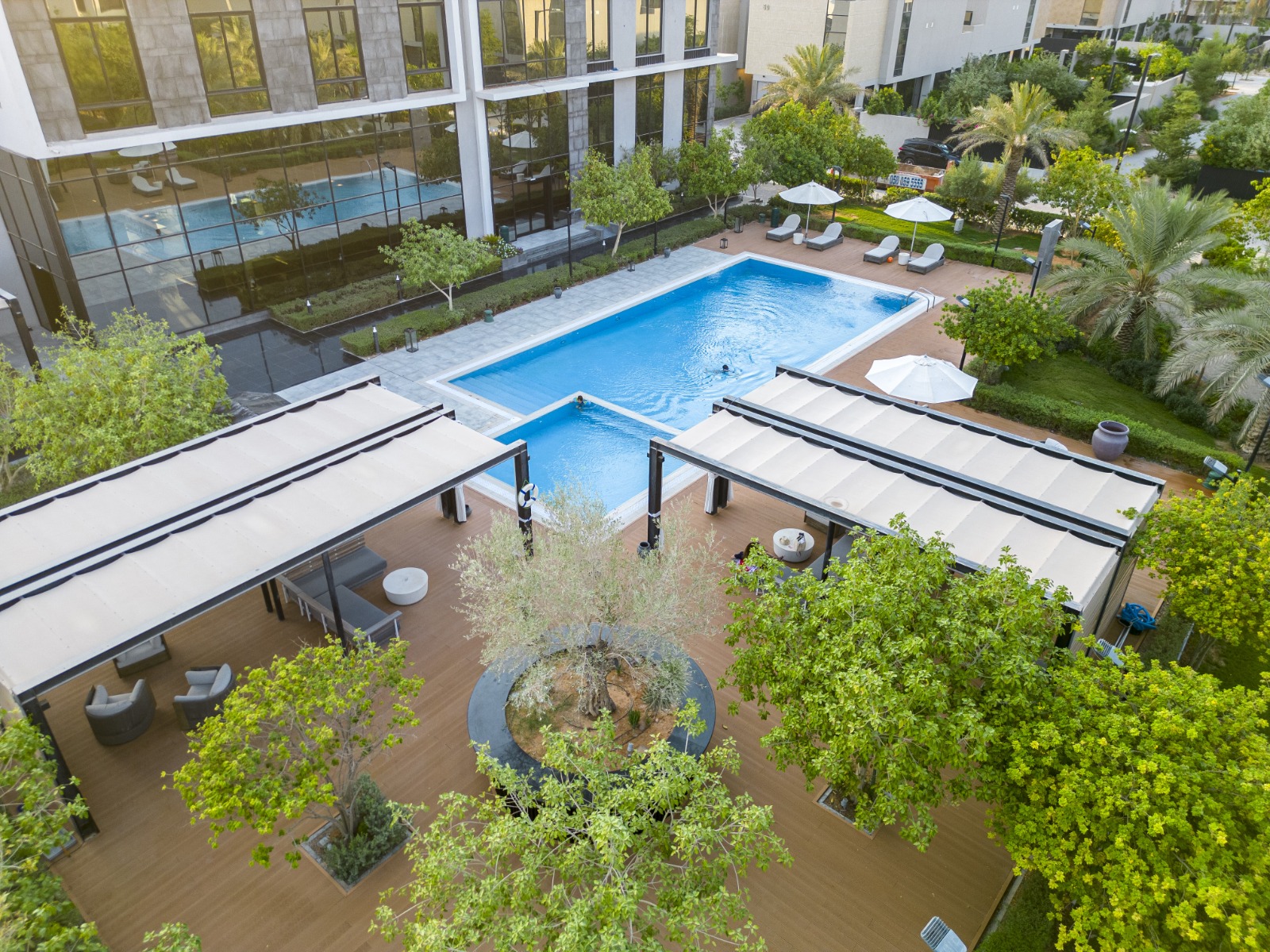 Azure Palma Ii Villas Compound Riyadh - 4BR Villa with Swimming Pool