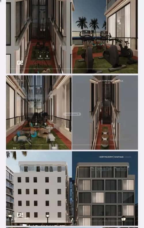 3 bedroom apartment in Al Marwa 1