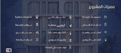 2 bedroom apartment in Al Naeem 2