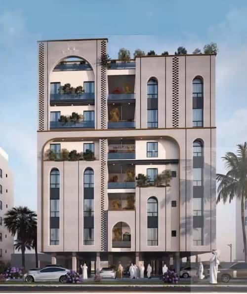 شقة 3 غرف في الحمراء 3