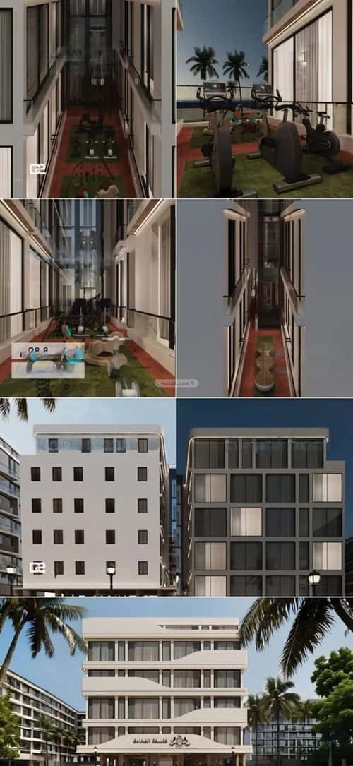 2 bedroom apartment in Al Marwa 4